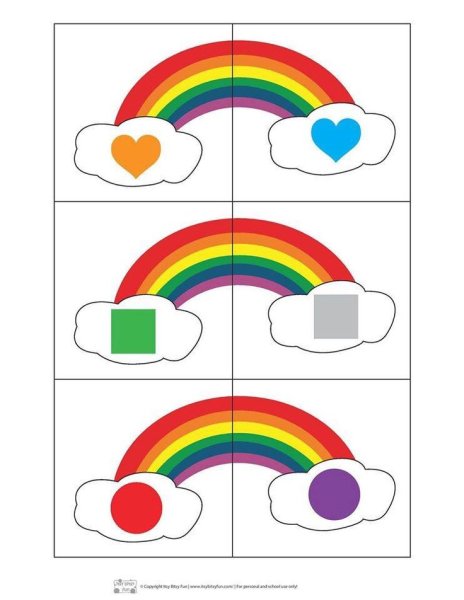 Игра Радуга для детей