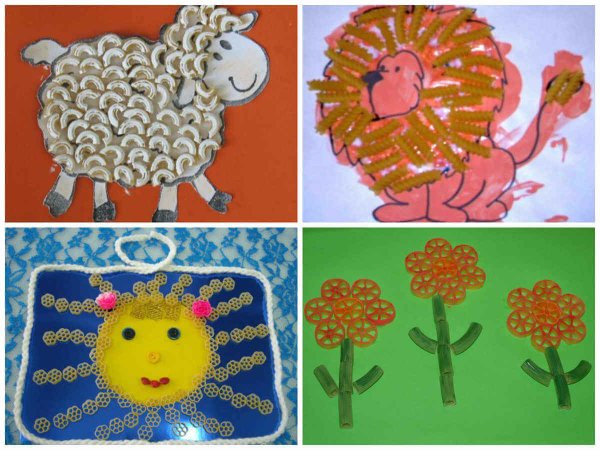 Необычная аппликация