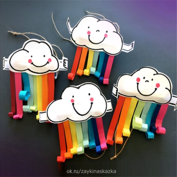 Поделка Радуга