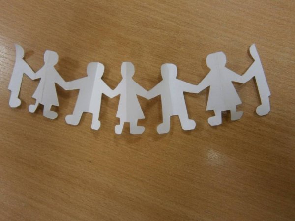 Аппликация в подготовительной группе на тему праздничный хоровод