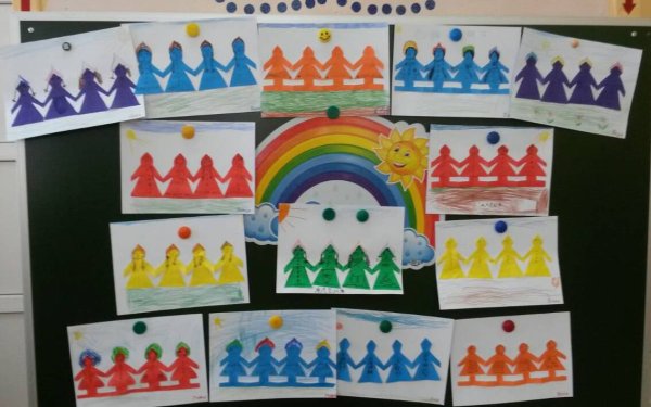 Рисование в старшей группе