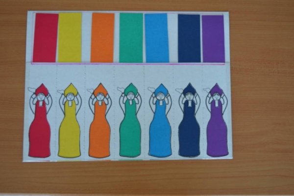 Аппликация в подготовительной группе