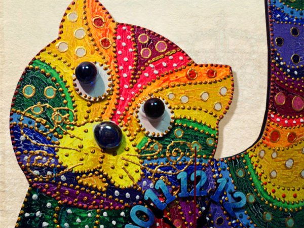 Радужные коты поделки