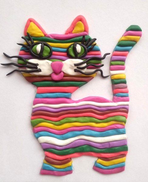 Поделка кошка своими руками