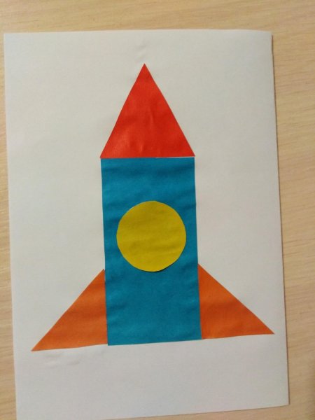 Аппликация в средней группе