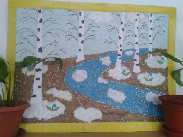 Поделки на тему Весна