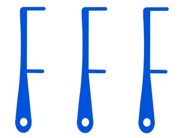 Расческа без зубчиков для детей