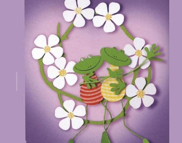 Объемная аппликация