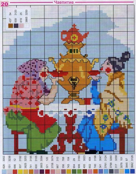 Вышивка крестиком