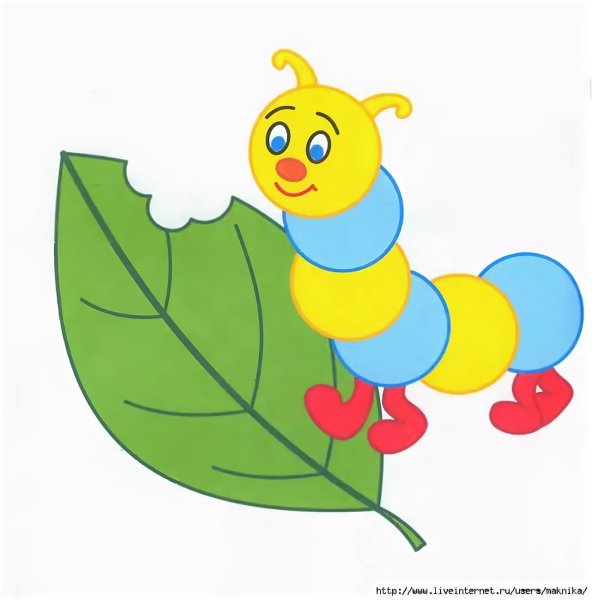 Рисунки для детей цветные