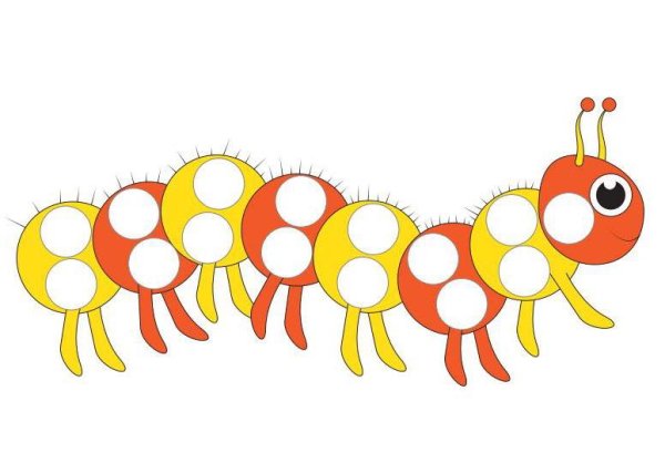 Трафареты для рисования пальчиковыми красками