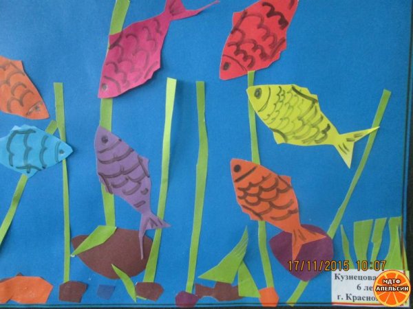 Аппликации с рыбками сейчас тебе покажу