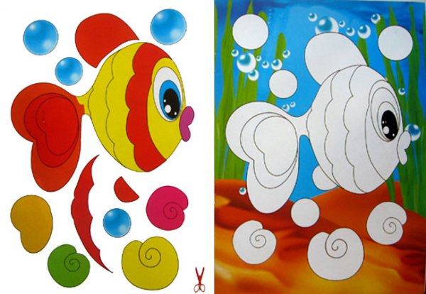 Готовые аппликации