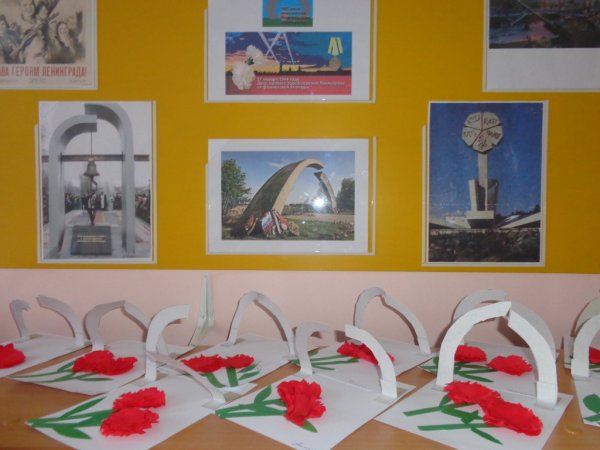 Аппликация блокада Ленинграда разорванное кольцо