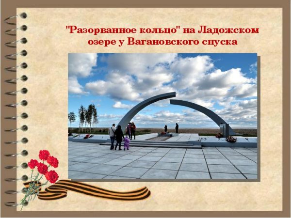 Разорванное кольцо Ладожское озеро