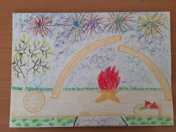 Поделка разорванное кольцо блокады Ленинграда