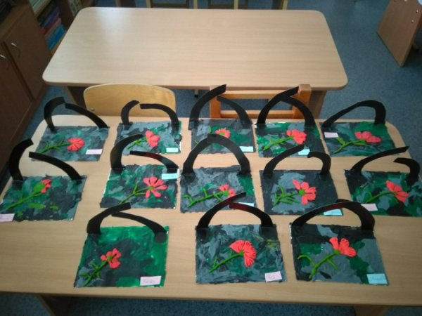 Поделки ко Дню блокады