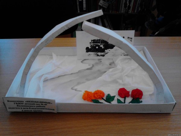 Поделка разорванное кольцо