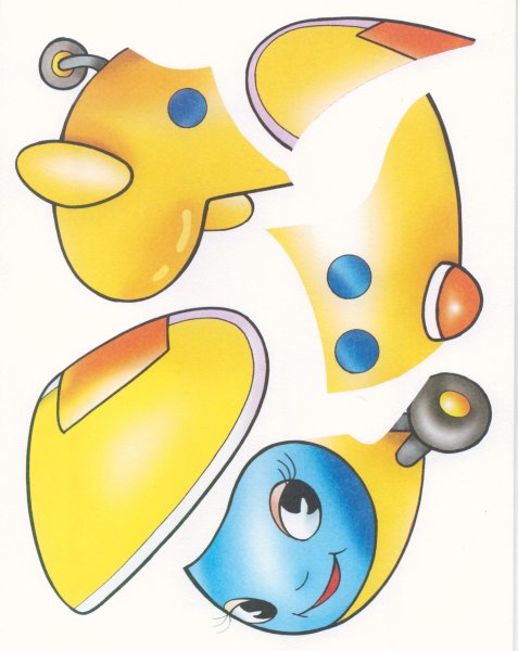 Готовые аппликации для детей