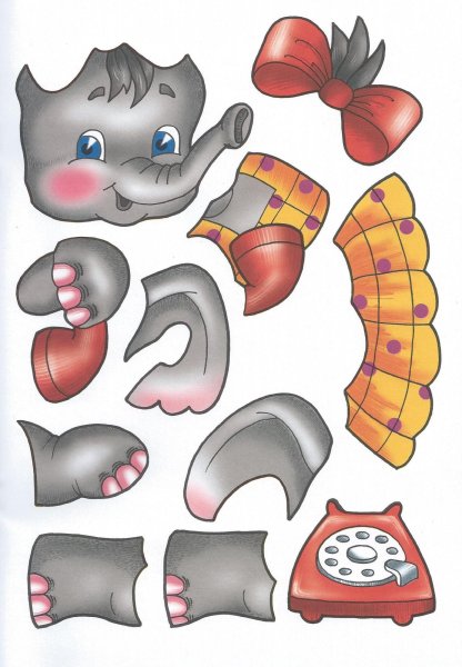 Готовые аппликации