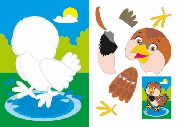 Аппликации для детей