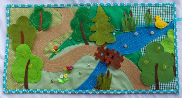 Панно из фетра