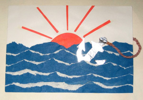 Аппликация море