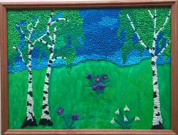 Поделка Весна