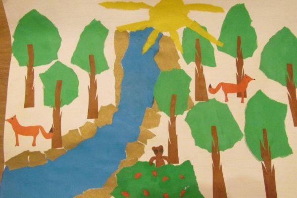 Коллективная аппликация