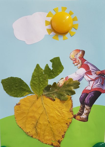 Поделки на тему сказки