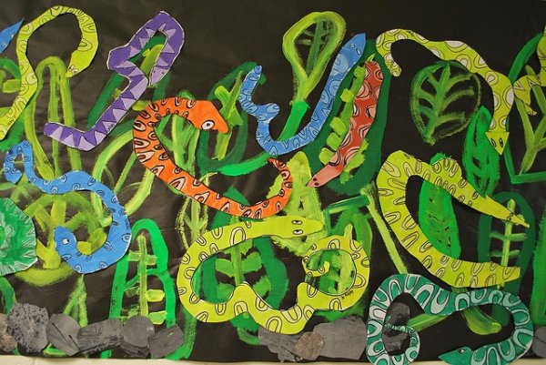 Поделки рептилии для детей