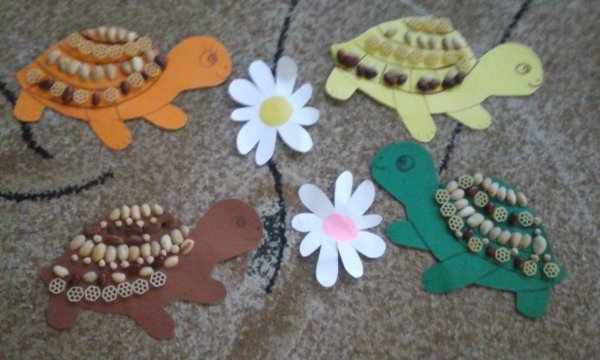 Поделка черепаха