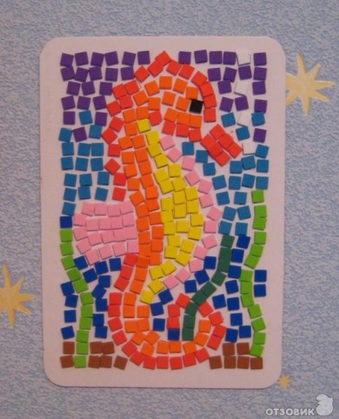 Мозаичная аппликация