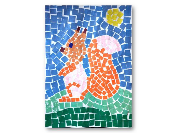 Мозаика технология