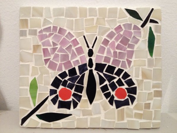 Аппликация мозаика