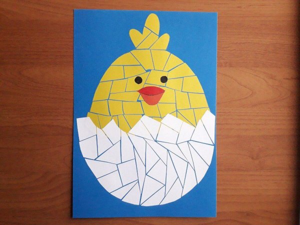 Аппликации для второго класса