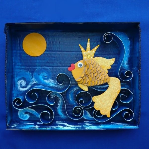 Золотая рыбка родделка