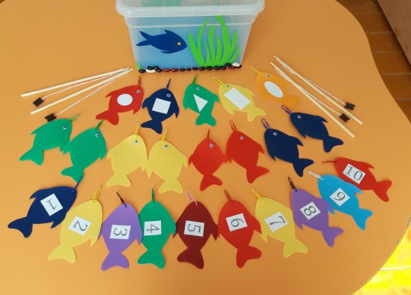 Дидактические игры с атрибутами