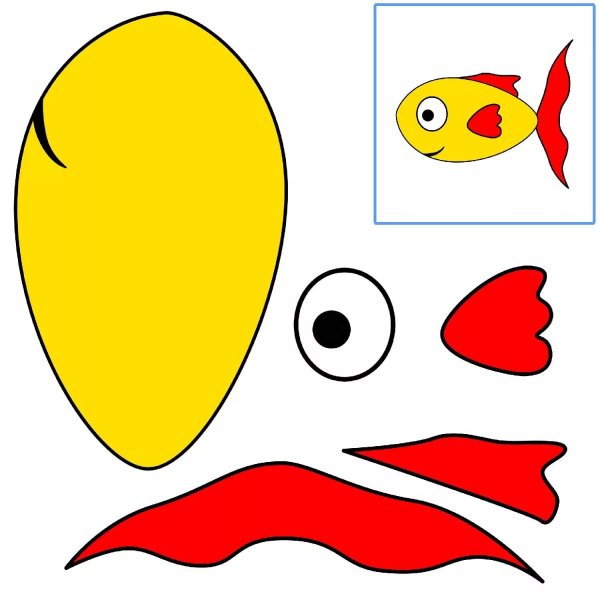 Детские аппликации