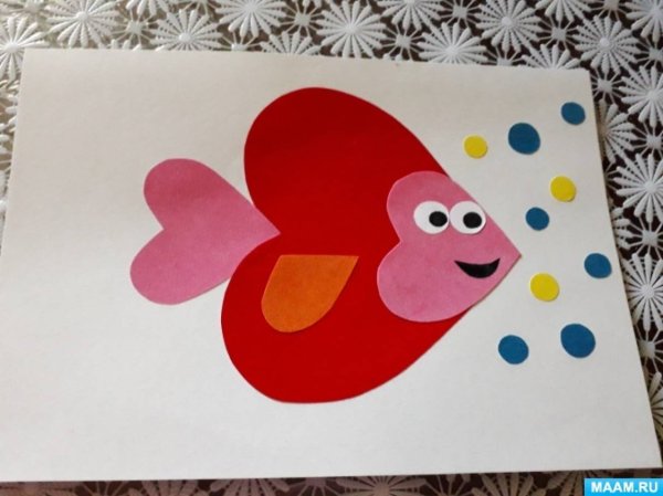 Поделки из бархатной цветной бумаги