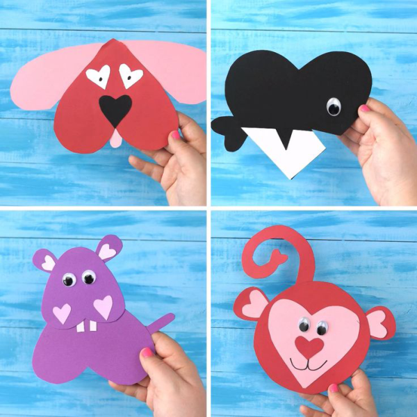 Поделки ко Дню влюблённых