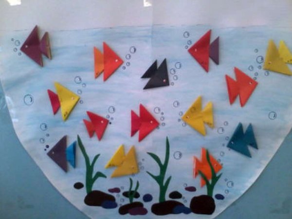 Аппликация в старшей группе