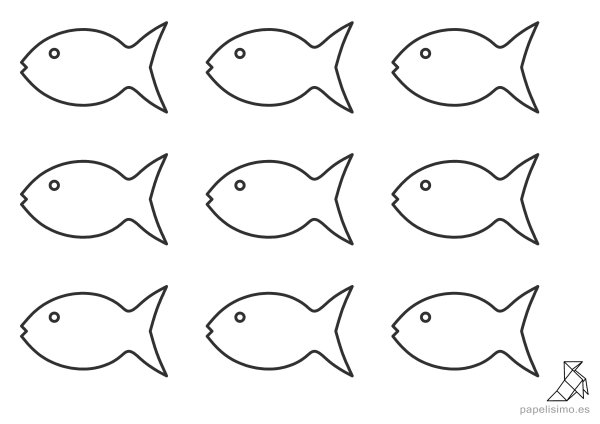 Рыбки. Аппликация