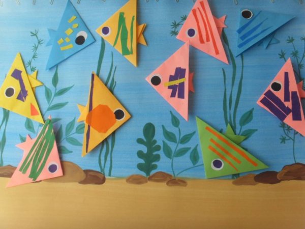 Оригами в старшей группе детского сада