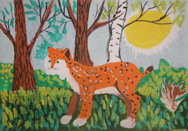 Творческий конкурс про животных