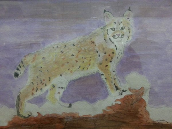 Рысь из бумаги