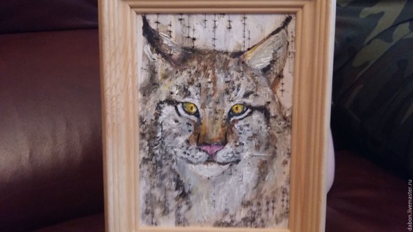 Аппликация Рысь