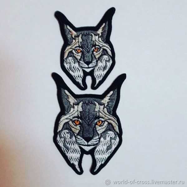 Шеврон с рысью