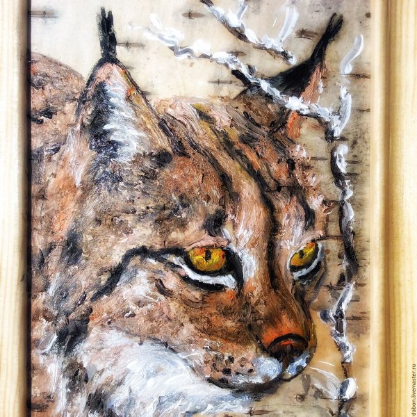 Рисование на бересте