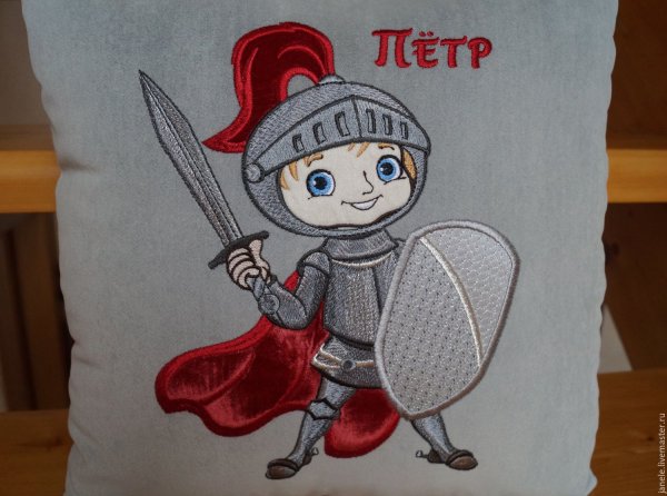 Аппликация рыцарь